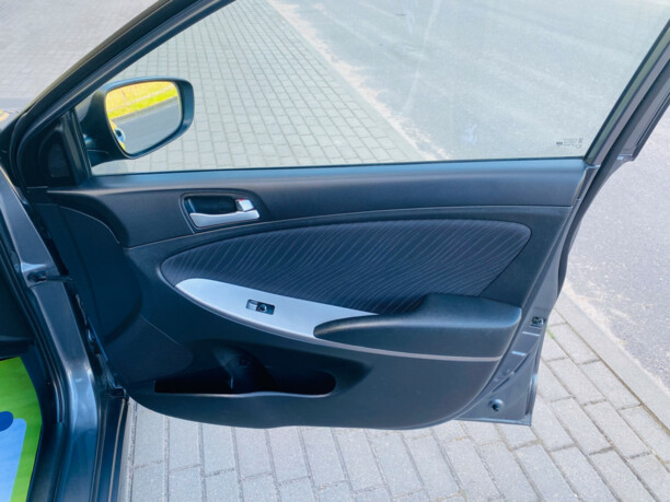 Hyundai Solaris I · Рестайлинг, 2016 г.