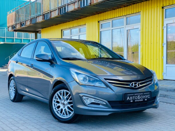 Hyundai Solaris I · Рестайлинг, 2016 г.