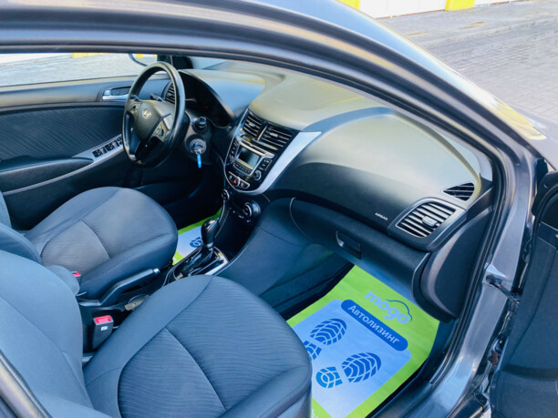 Hyundai Solaris I · Рестайлинг, 2016 г.