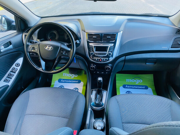 Hyundai Solaris I · Рестайлинг, 2016 г.