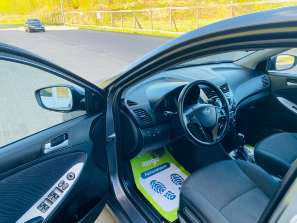 Hyundai Solaris I · Рестайлинг, 2016 г.