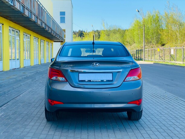 Hyundai Solaris I · Рестайлинг, 2016 г.