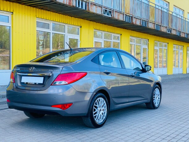 Hyundai Solaris I · Рестайлинг, 2016 г.