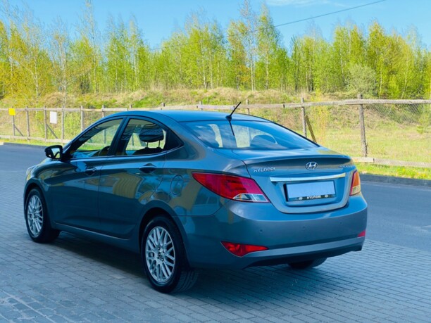 Hyundai Solaris I · Рестайлинг, 2016 г.