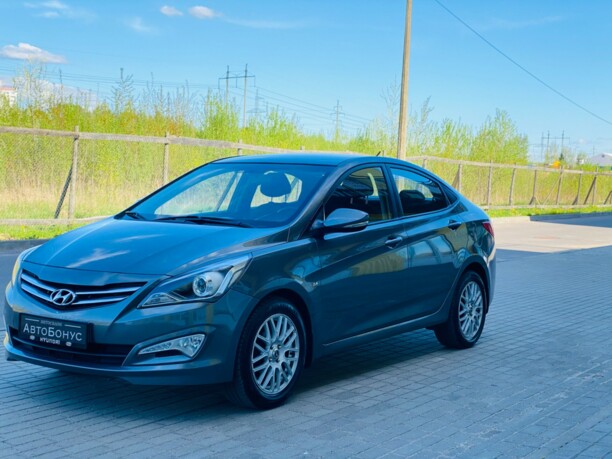 Hyundai Solaris I · Рестайлинг, 2016 г.
