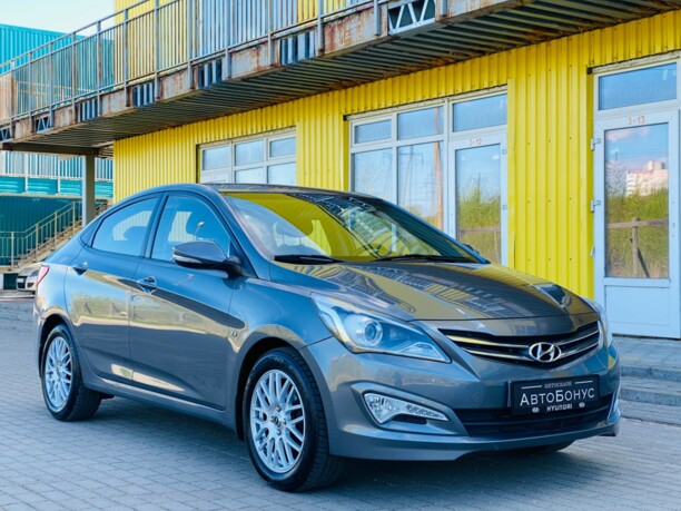 Hyundai Solaris I · Рестайлинг, 2016 г.