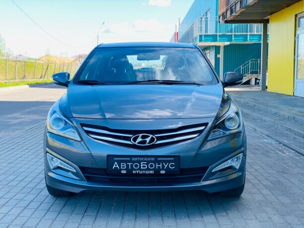 Hyundai Solaris I · Рестайлинг, 2016 г.