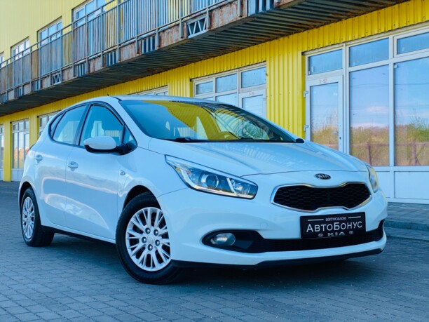 Kia Cee'd II, 2013 г.