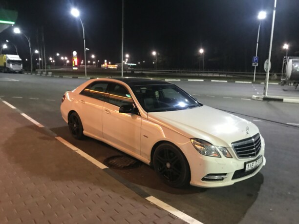 Mercedes-Benz E-Класс W212, S212, C207, A207, 2010 г.