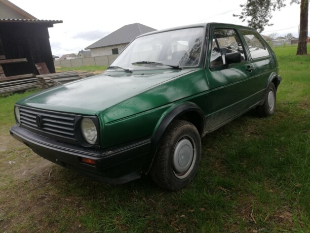 Volkswagen Golf II, 1985 г.