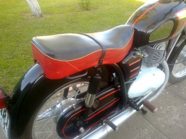 Pannonia T 5, 1971 г.