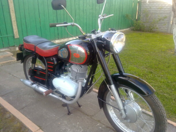 Pannonia T 5, 1971 г.