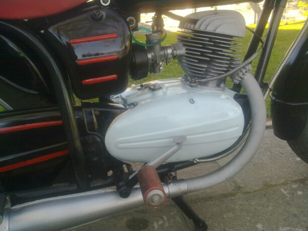 Pannonia T 5, 1971 г.