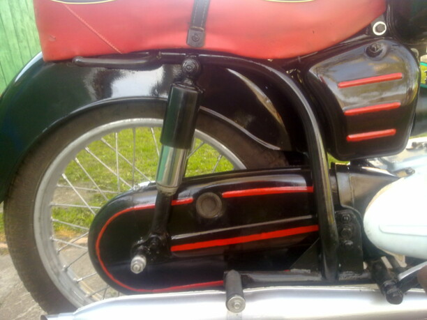 Pannonia T 5, 1971 г.