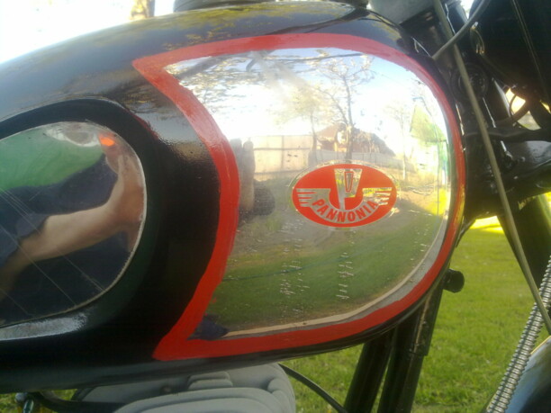 Pannonia T 5, 1971 г.