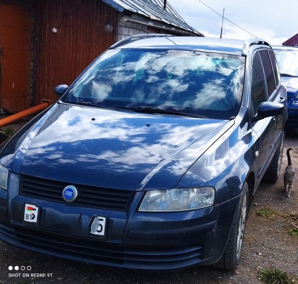 Fiat Stilo, 2003 г.