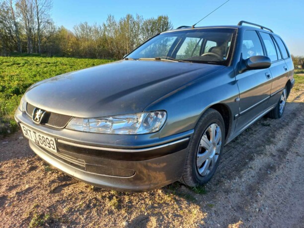 Peugeot 406 I · Рестайлинг, 2000 г.