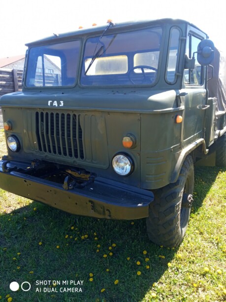 ГАЗ 66, 1986 г.