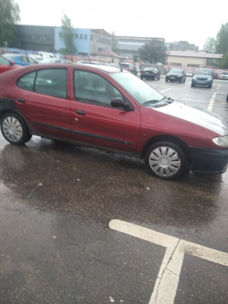 Renault Megane I, 1998 г.