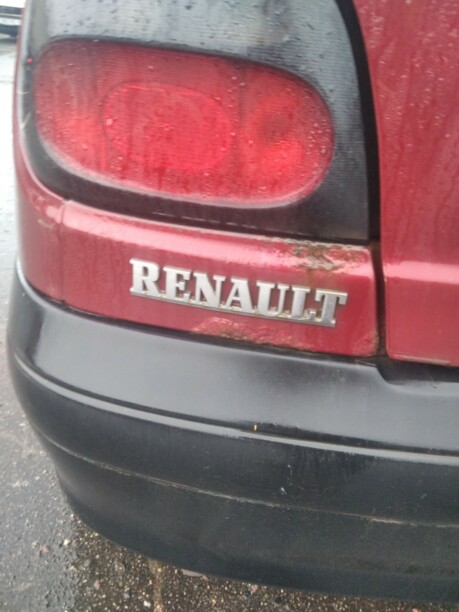 Renault Megane I, 1998 г.