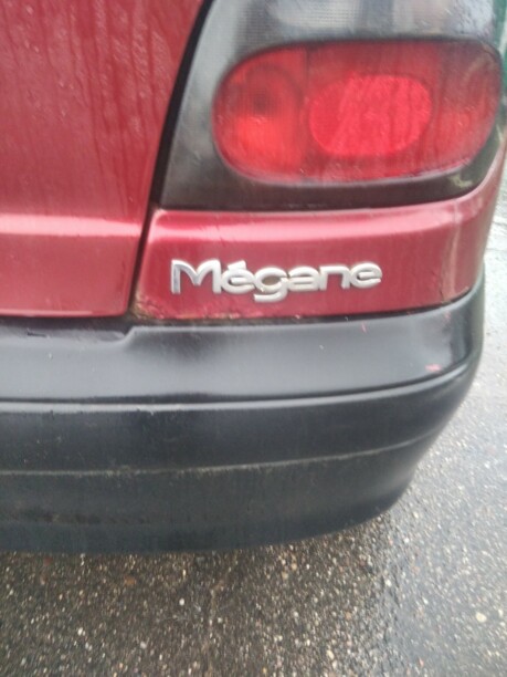 Renault Megane I, 1998 г.