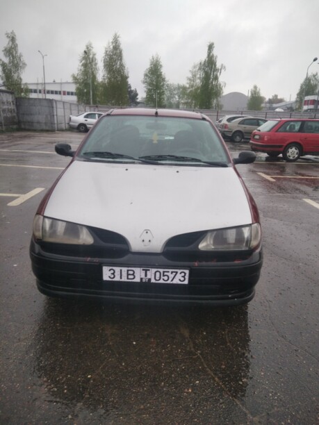 Renault Megane I, 1998 г.