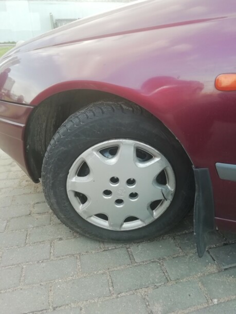 Toyota Carina E, 1997 г.