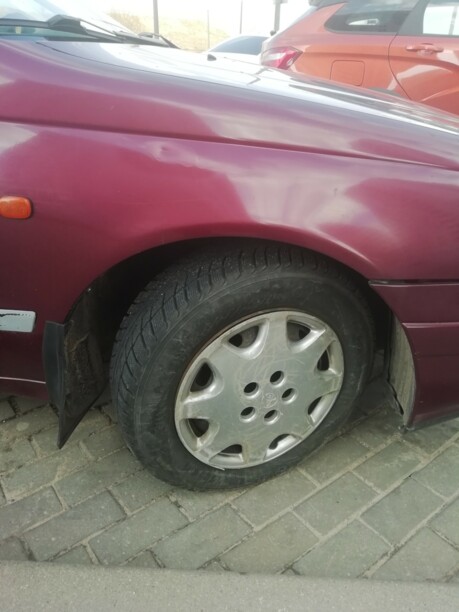 Toyota Carina E, 1997 г.