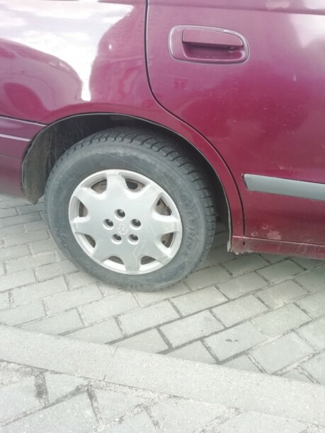 Toyota Carina E, 1997 г.