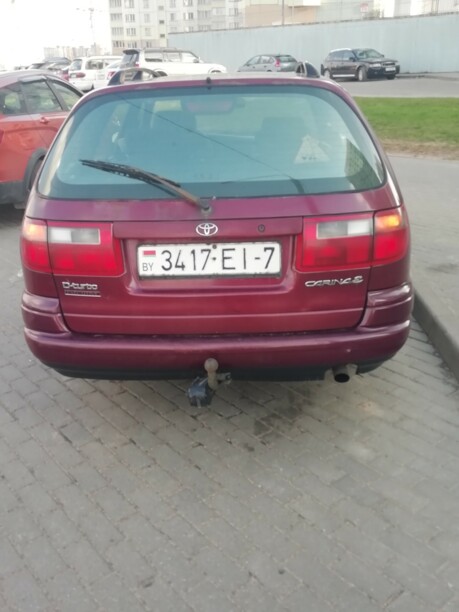 Toyota Carina E, 1997 г.