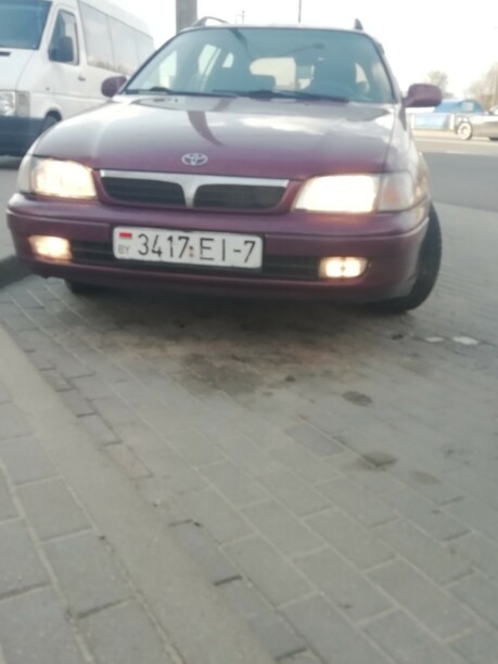 Toyota Carina E, 1997 г.