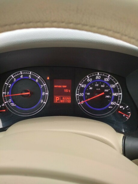 Infiniti EX, 2008 г.