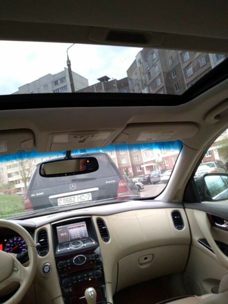 Infiniti EX, 2008 г.