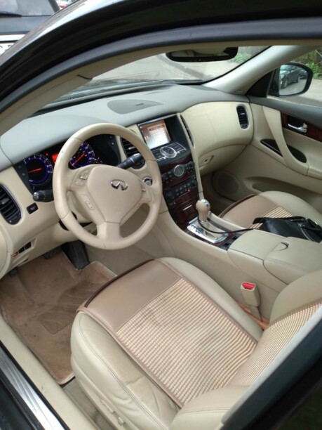 Infiniti EX, 2008 г.