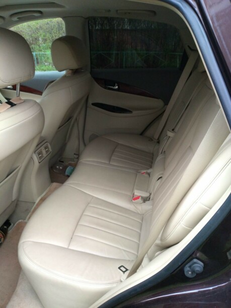 Infiniti EX, 2008 г.