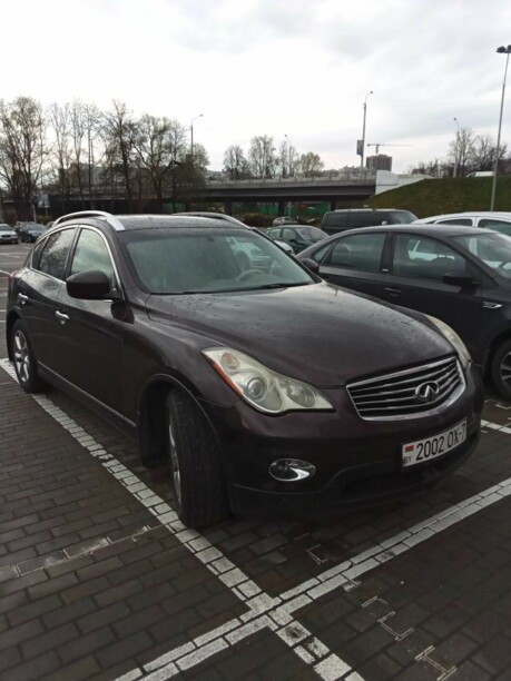 Infiniti EX, 2008 г.