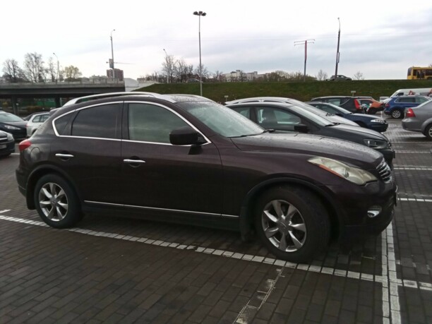 Infiniti EX, 2008 г.