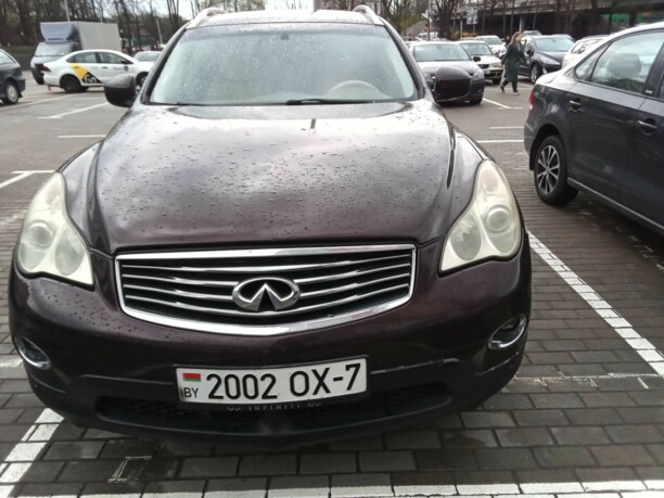 Infiniti EX, 2008 г.