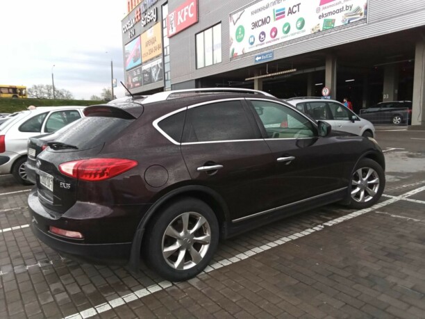 Infiniti EX, 2008 г.