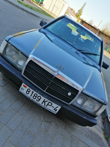 Mercedes-Benz 190 (W201), 1984 г.