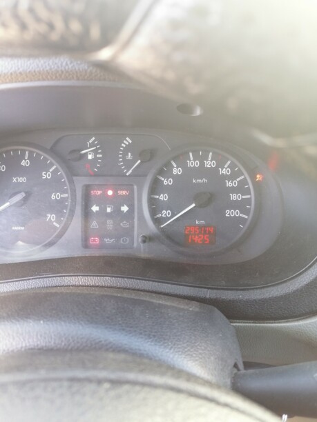 Renault Kangoo I · Рестайлинг, 2005 г.