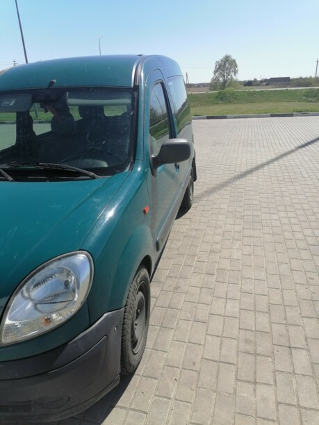 Renault Kangoo I · Рестайлинг, 2005 г.