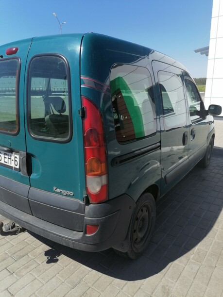 Renault Kangoo I · Рестайлинг, 2005 г.