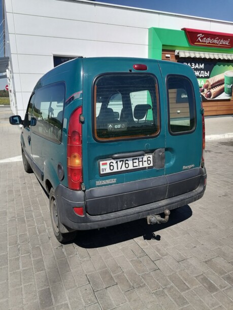Renault Kangoo I · Рестайлинг, 2005 г.