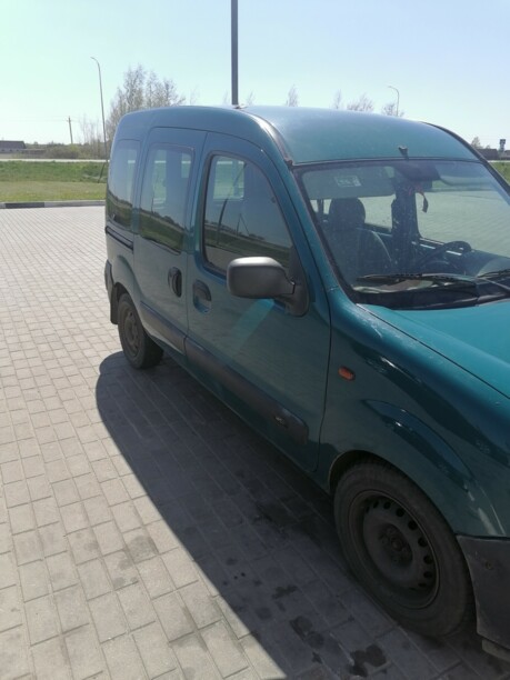 Renault Kangoo I · Рестайлинг, 2005 г.