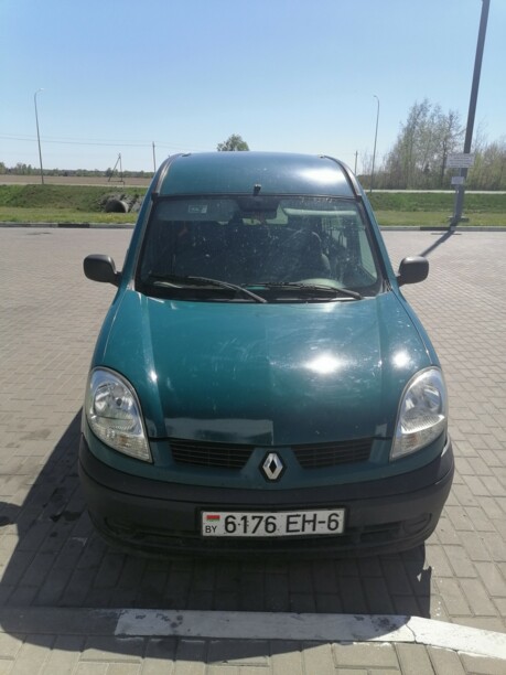 Renault Kangoo I · Рестайлинг, 2005 г.