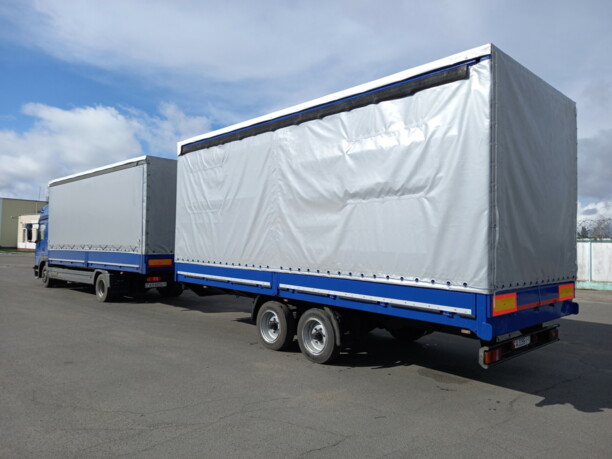 Mercedes Atego 823, 2001 г.