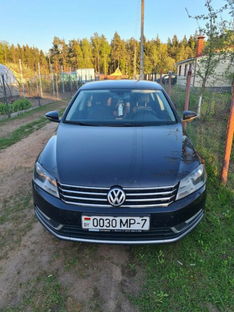 Volkswagen Passat B7, 2011 г.