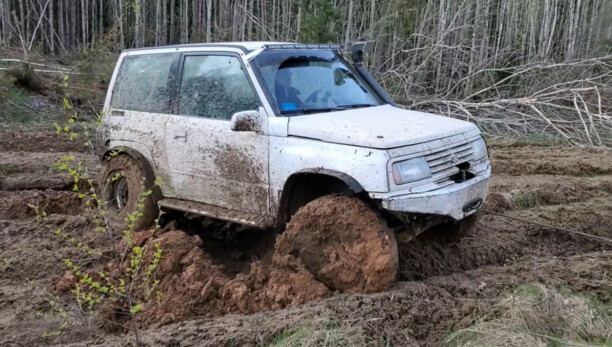 Suzuki Vitara TA, 1995 г.