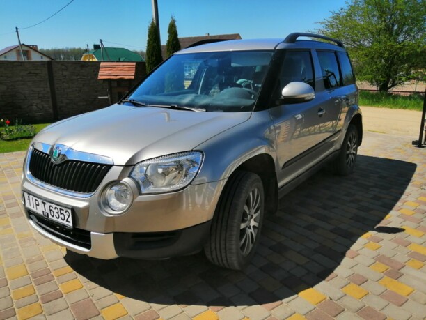 Skoda Yeti I, 2012 г.